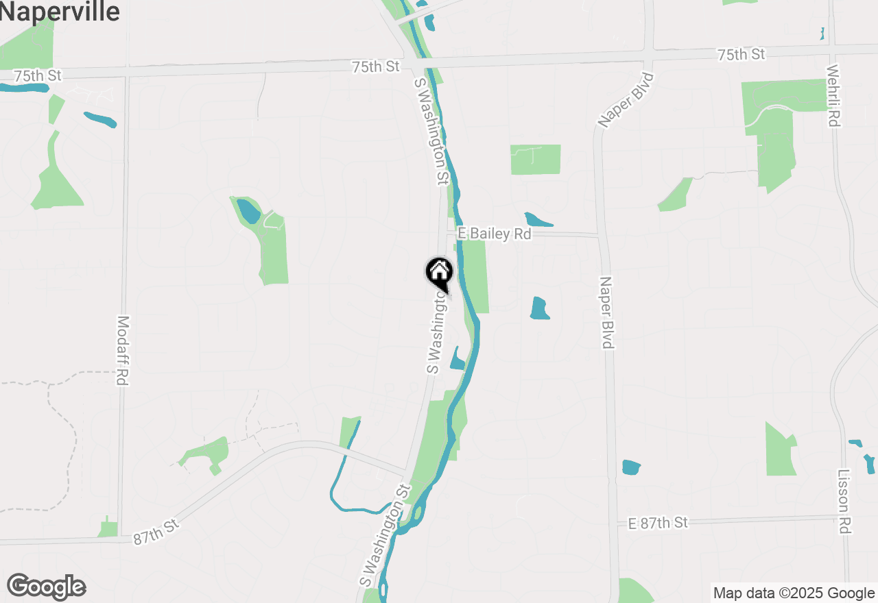 Map of 1751 S Washington Street #1, Naperville, IL 60565