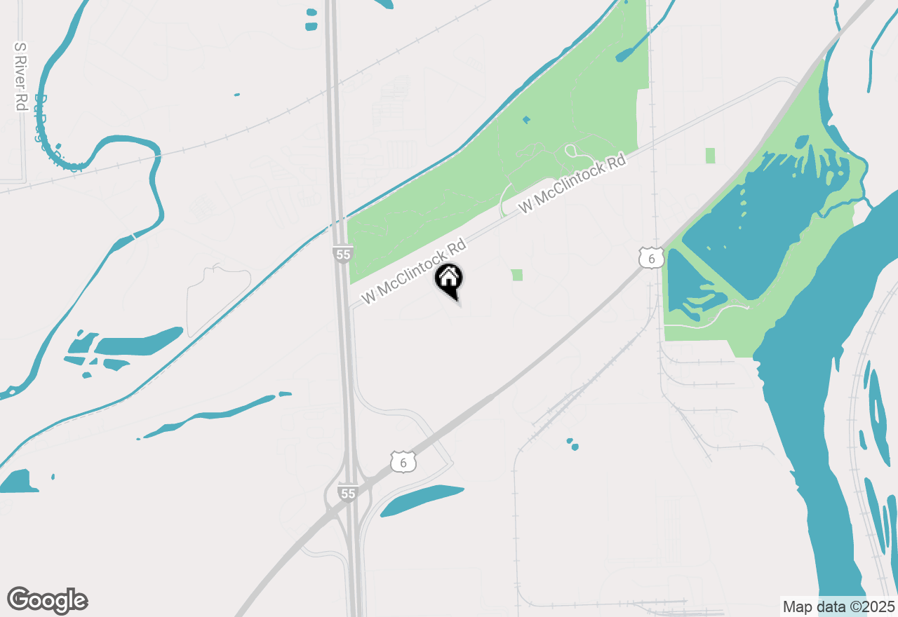 Map of 23019 Kent Road, Channahon, IL 60410