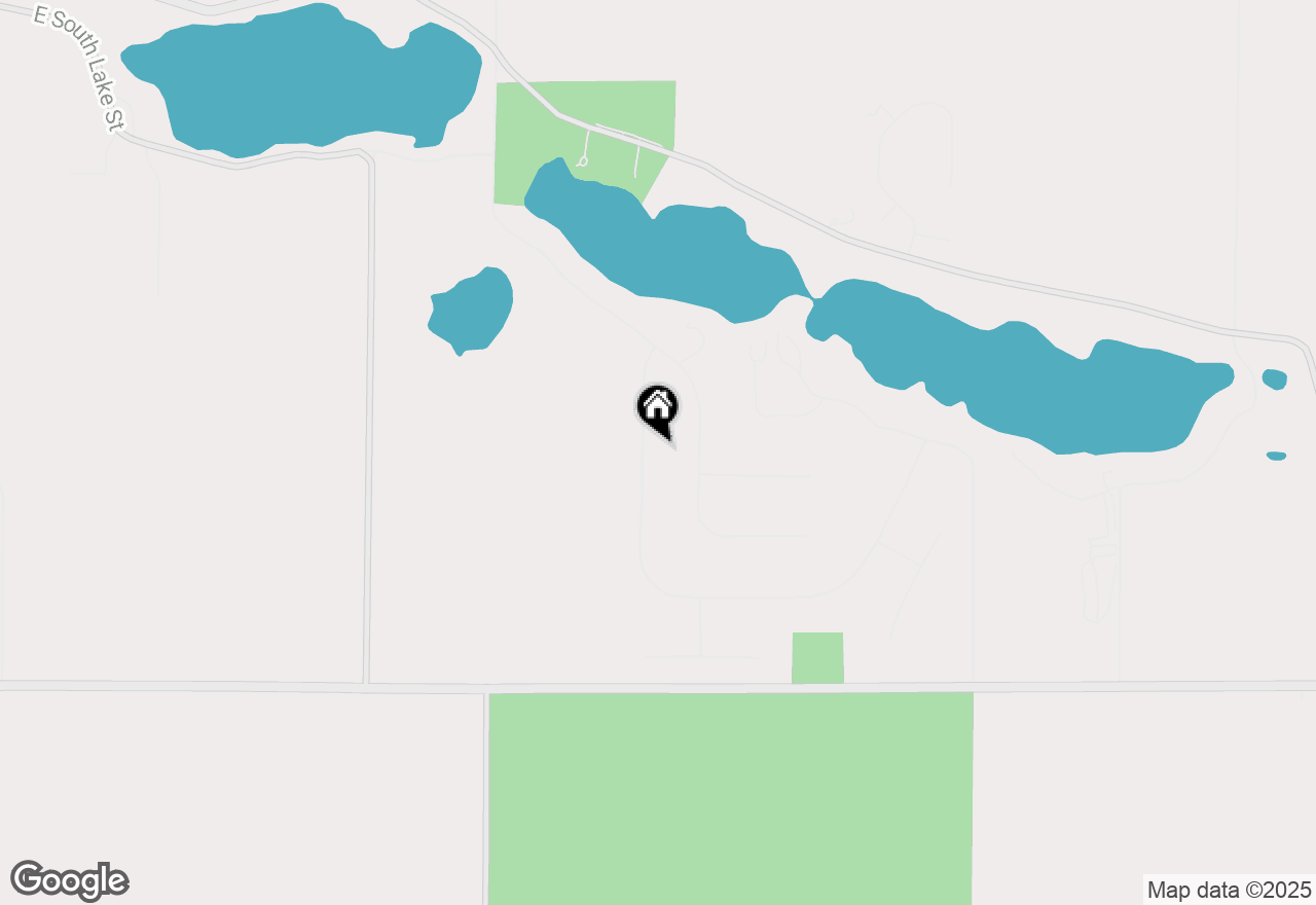 Map of N3880 Deer Path, Hancock, WI 54943