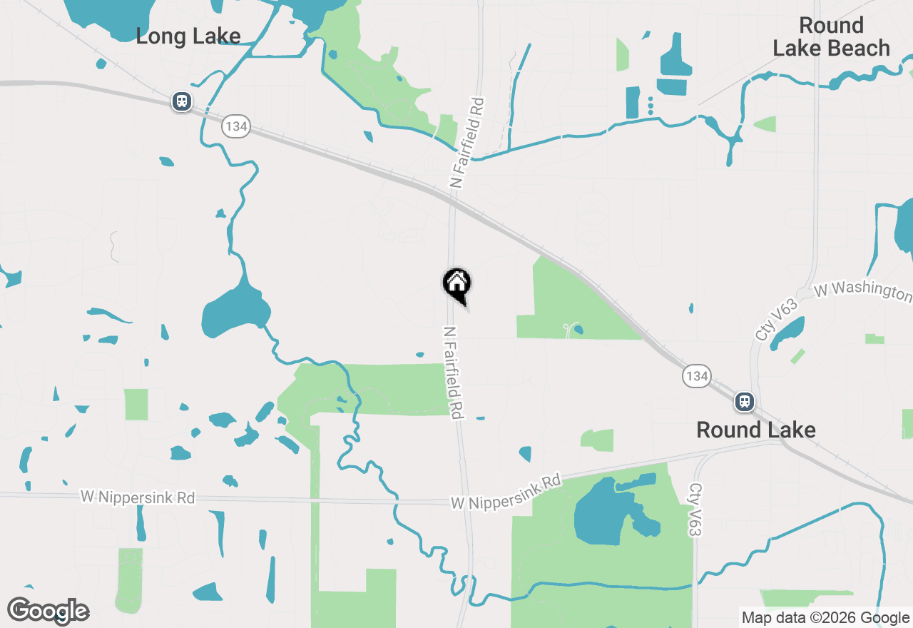 Map of 34073 N Fairfield Road, Round Lake, IL 60073