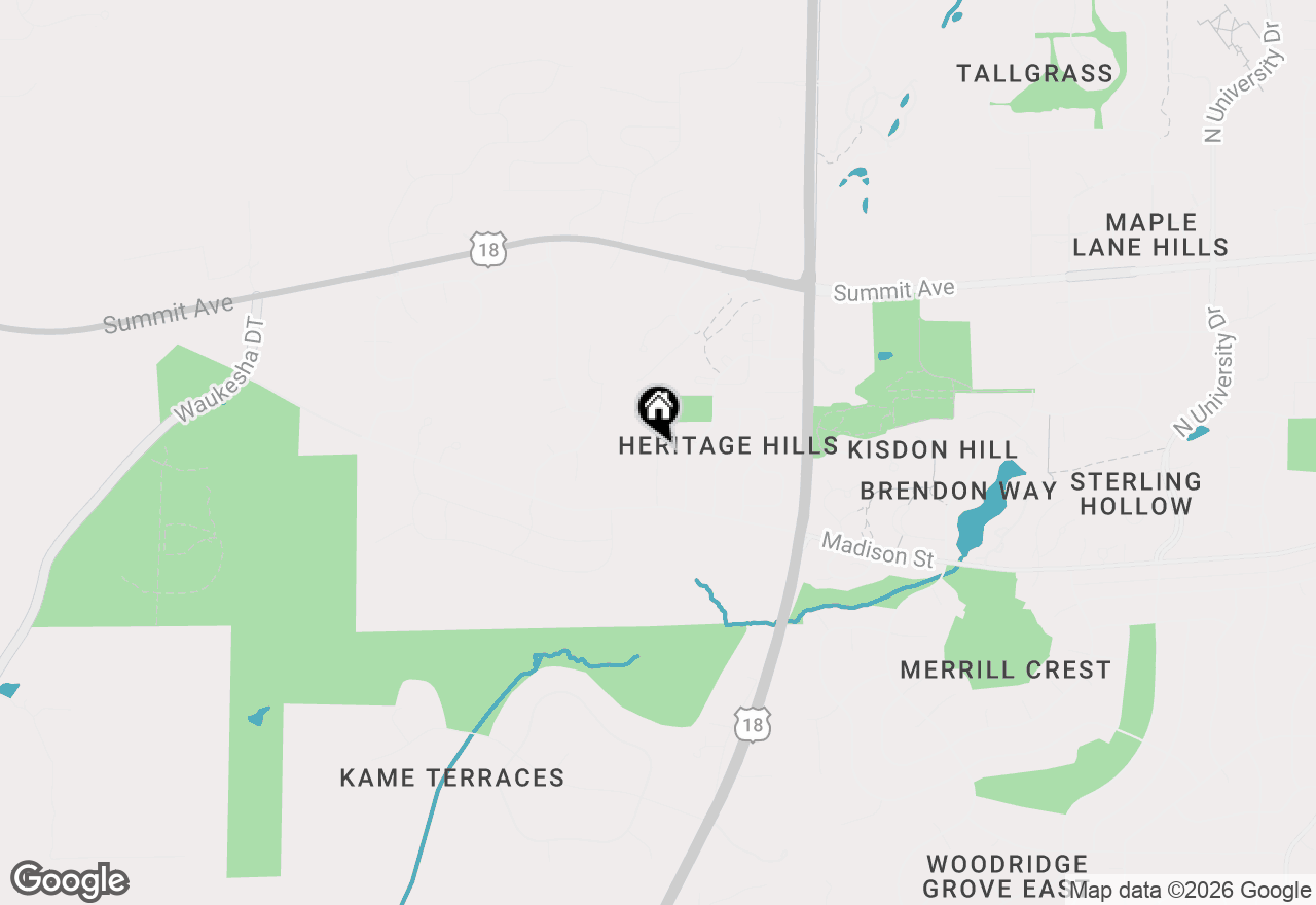 Map of Lt12 Overton Ave, Waukesha, WI 53188