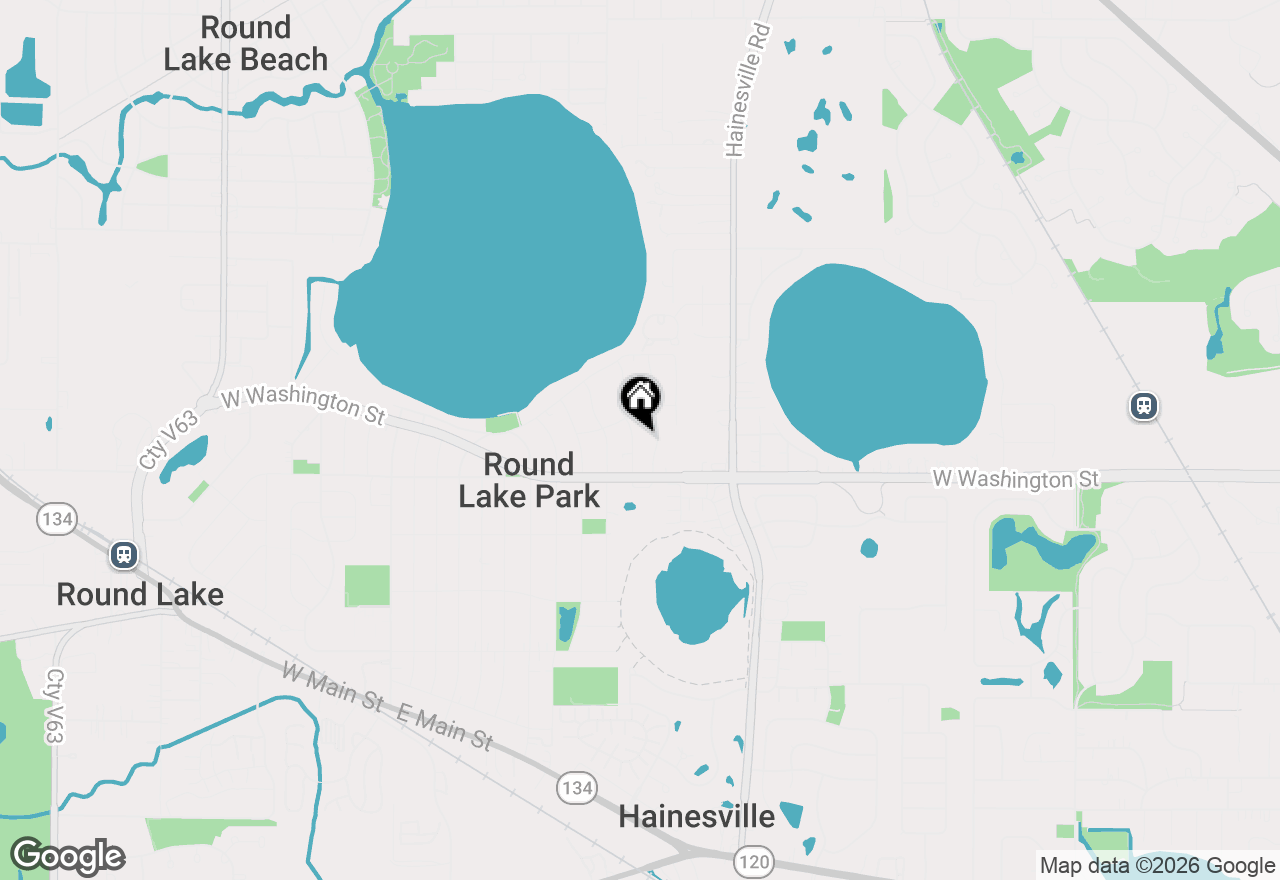 Map of 519 Arbor Drive, Round Lake Park, IL 60073