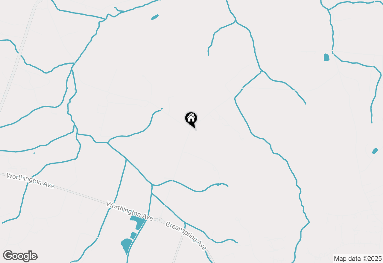 Map of 3301 Tufton Road, Reisterstown, MD 21136