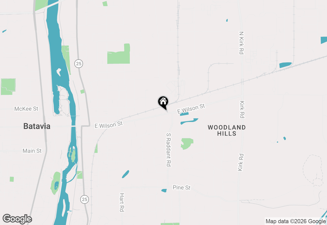 Map of 825 E Wilson Street #2, Batavia, IL 60510