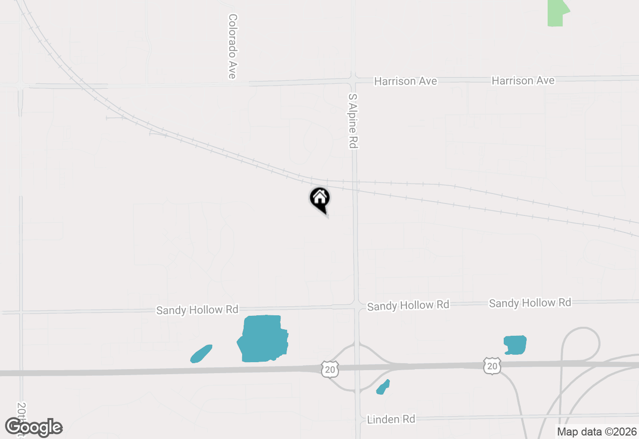 Map of 4315 O'connell Street, Rockford, IL 61109
