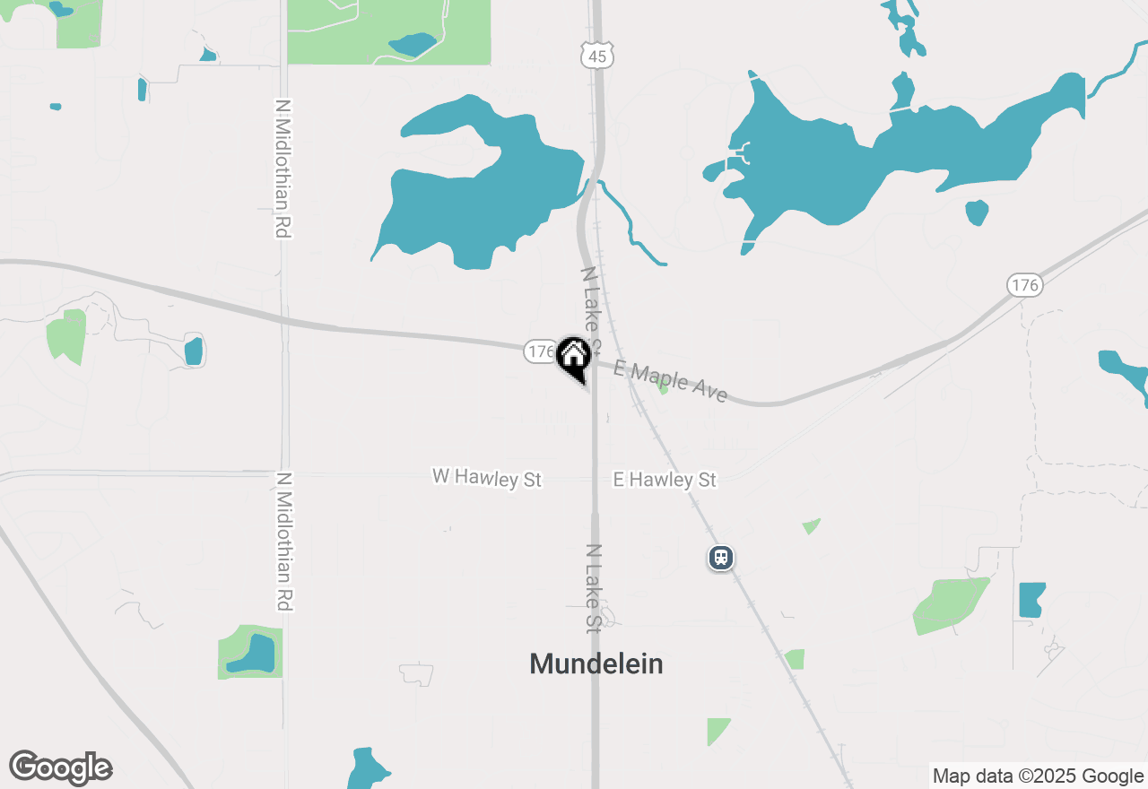 Map of 25 Wellington Avenue, Mundelein, IL 60060