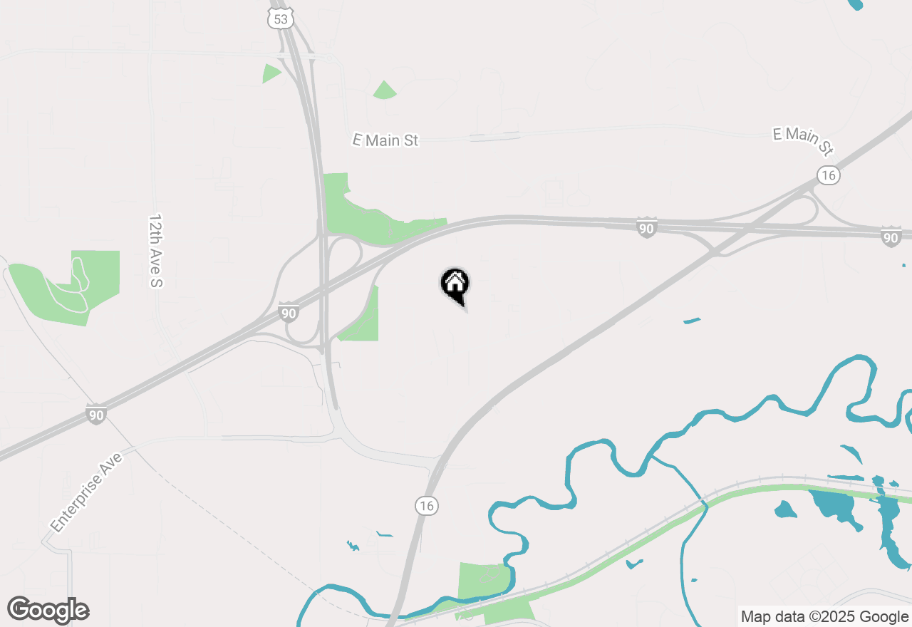 Map of 582 Court Rd, Onalaska, WI 54650