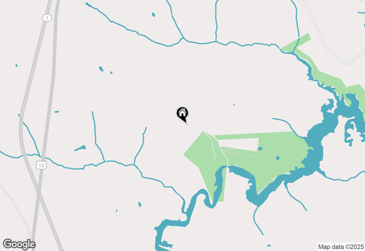 Map of 618 Union Church Road, Townsend, DE 19734