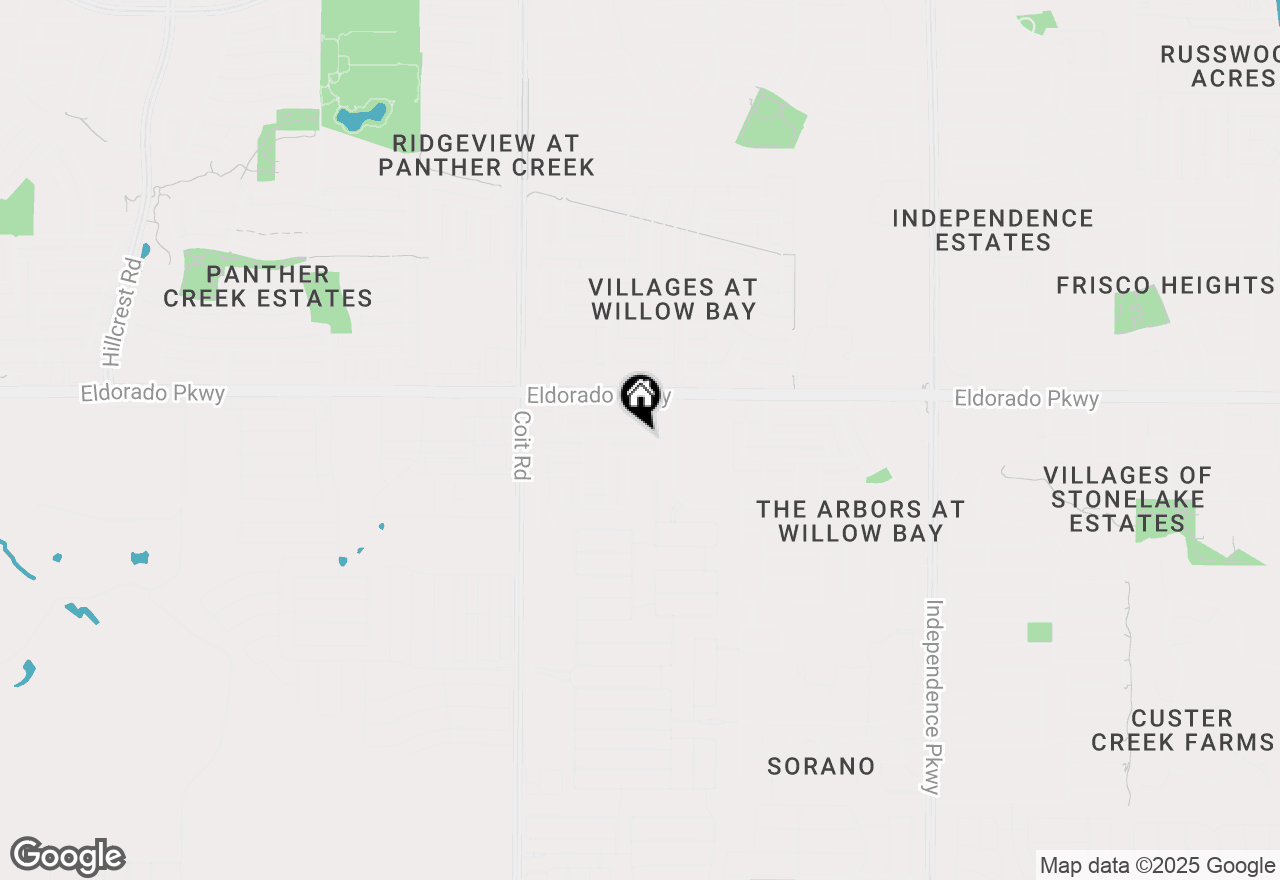 Map of 13243 Teton Street, Frisco, TX 75035