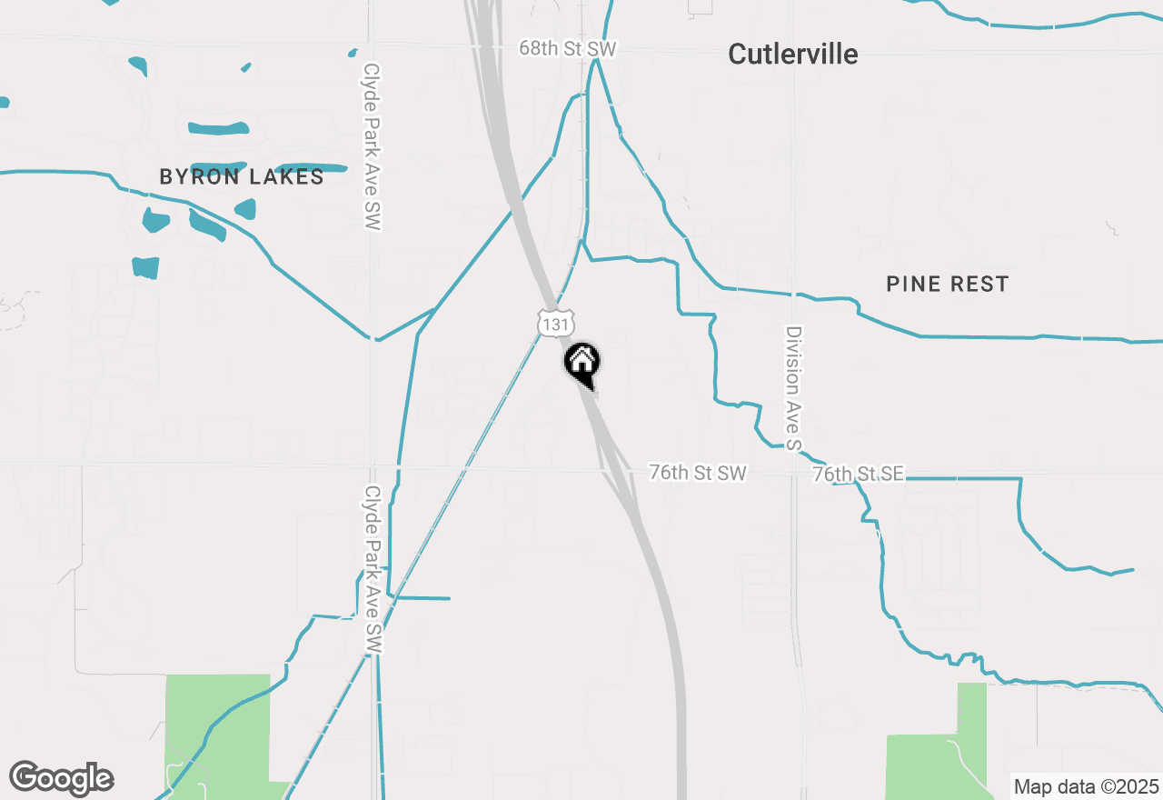 Map of 7843 Verona Dr, Byron Center, MI 49315