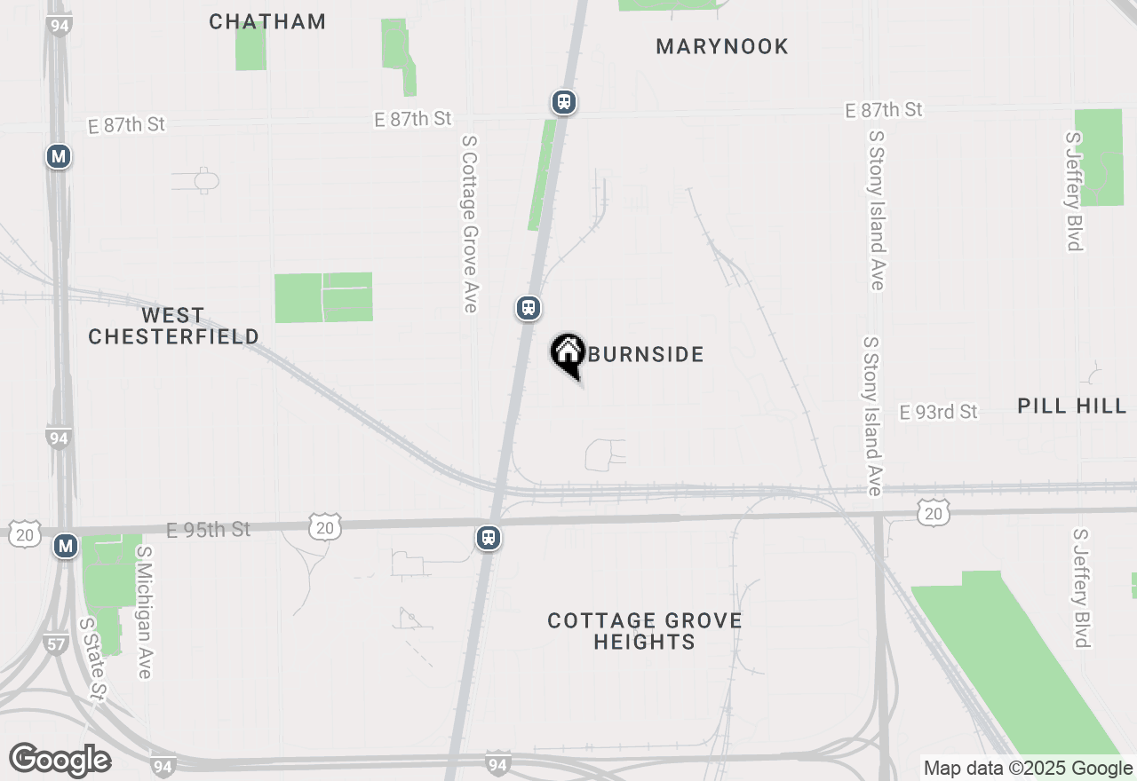 Map of 9226 S Ellis Avenue, Chicago, IL 60619