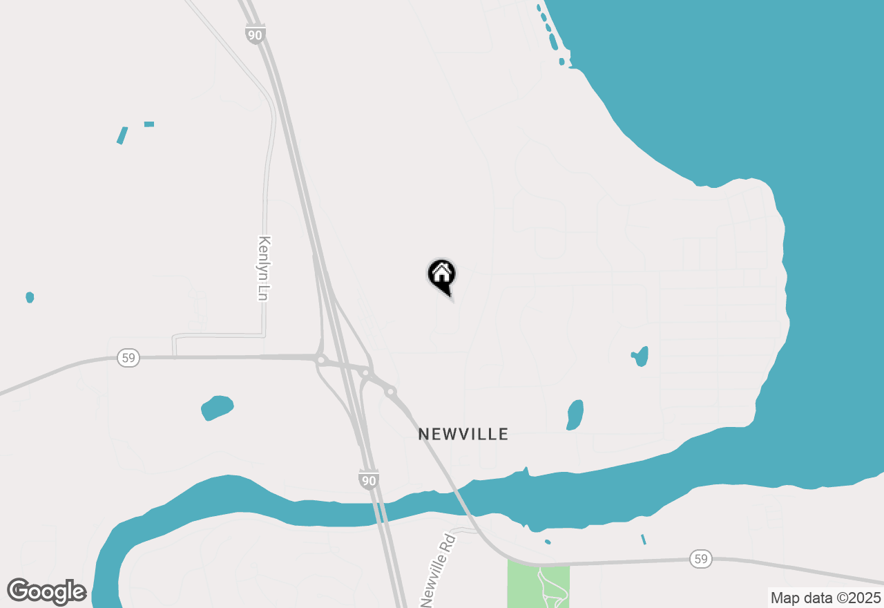 Map of 11340 N Ricky Road, Edgerton, WI 53534