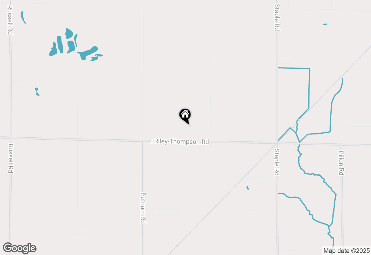 Map of 1312 E Riley Thompson Road, Muskegon, MI 49445