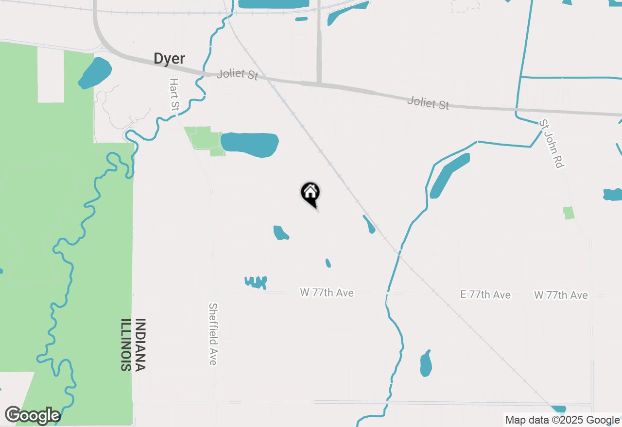 Map of 13006 111th Avenue, Dyer, IN 46311