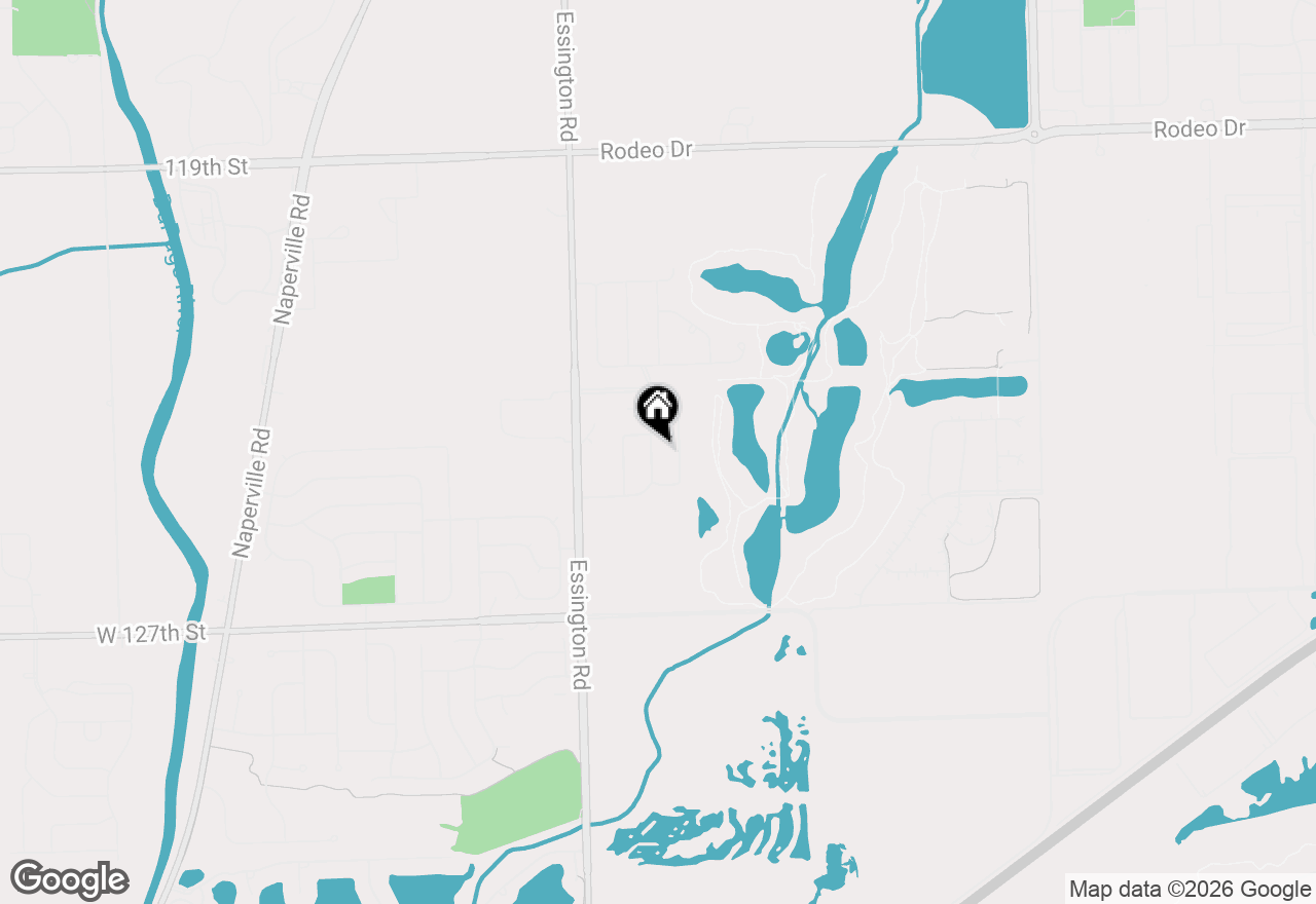 Map of 1184 Patrick Henry Parkway, Bolingbrook, IL 60490