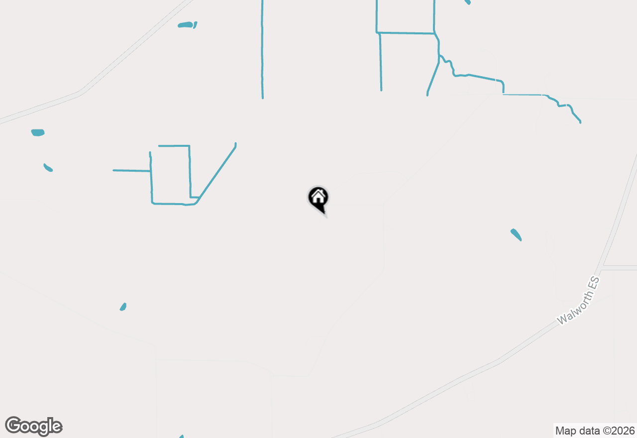 Map of W3830 Scotch Bush Rd, Elkhorn, WI 53121