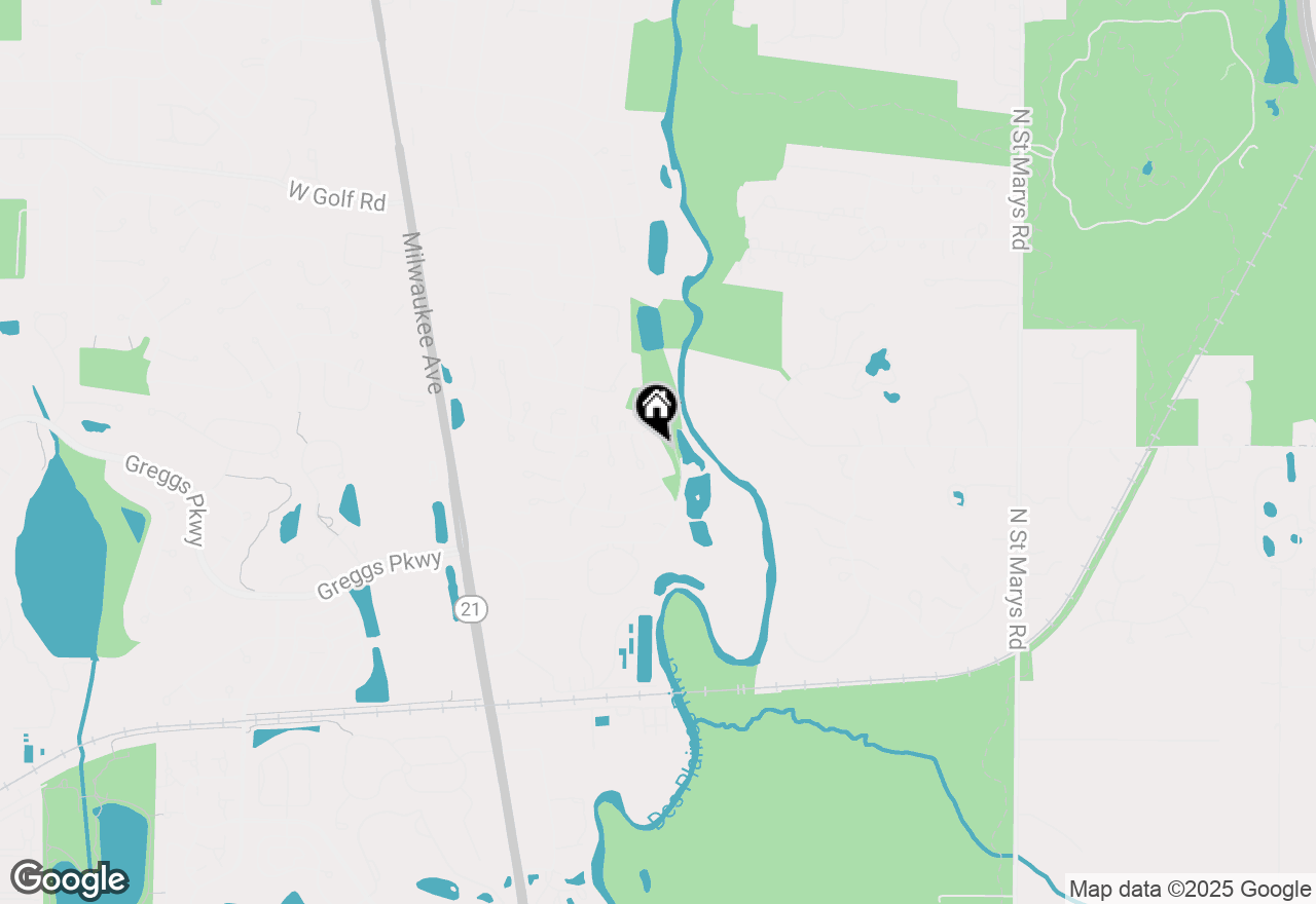 Map of 1312 Kempton Drive #146D, Libertyville, IL 60048