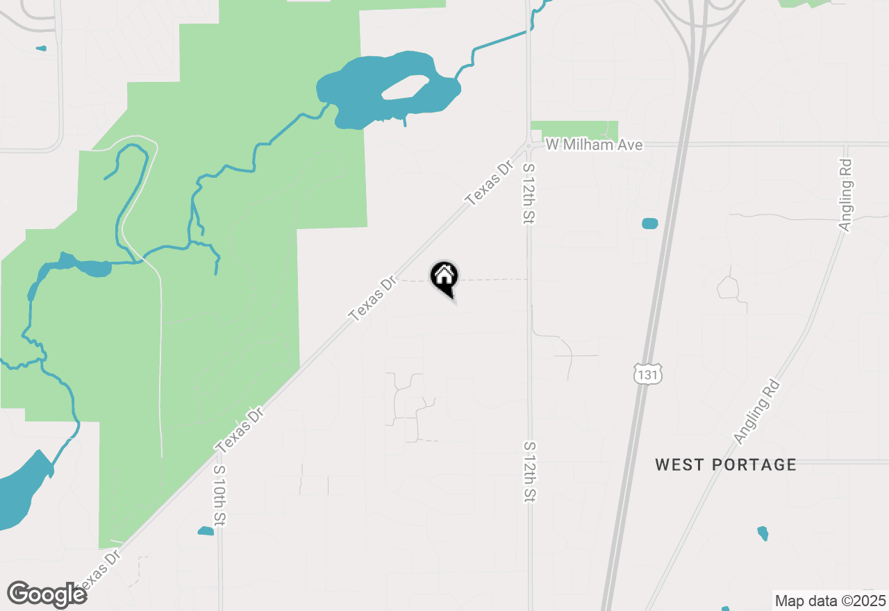 Map of 5168 Brinson Lane, Kalamazoo, MI 49009