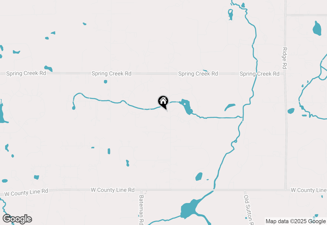 Map of 79 Meadow Hill Road, Barrington Hills, IL 60010