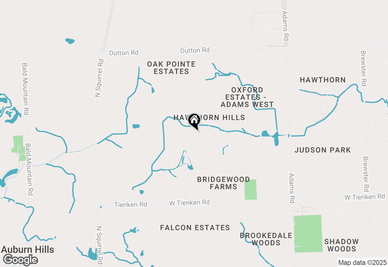 Map of 3235 Parkwood Drive, Rochester Hills, MI 48306