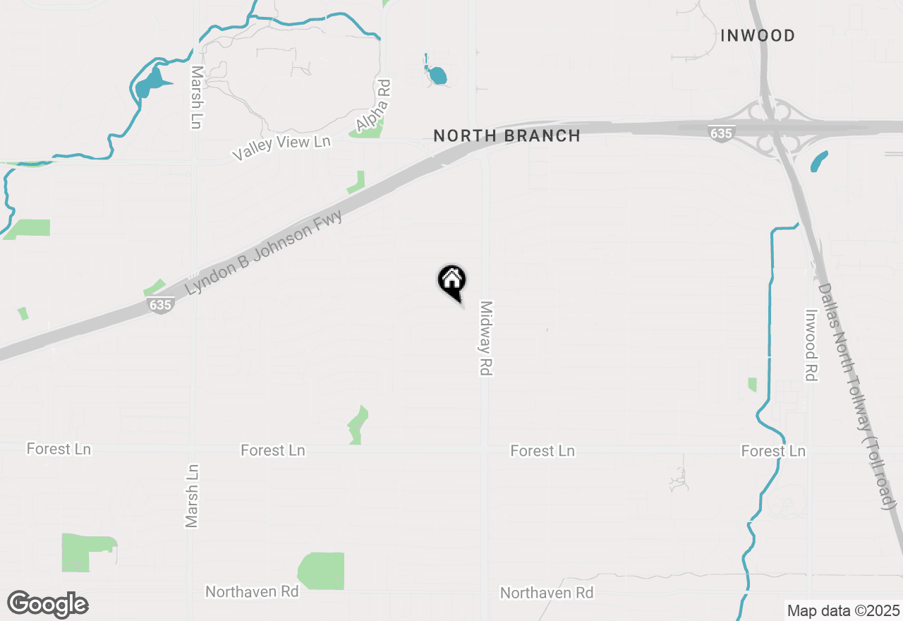 Map of 4223 Boca Bay Drive, Dallas, TX 75244