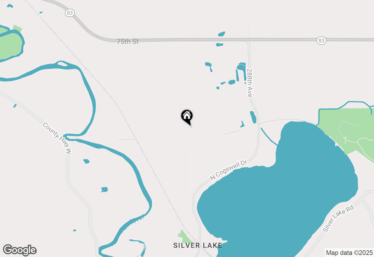 Map of 1076 N School St, Silver Lake, WI 53170
