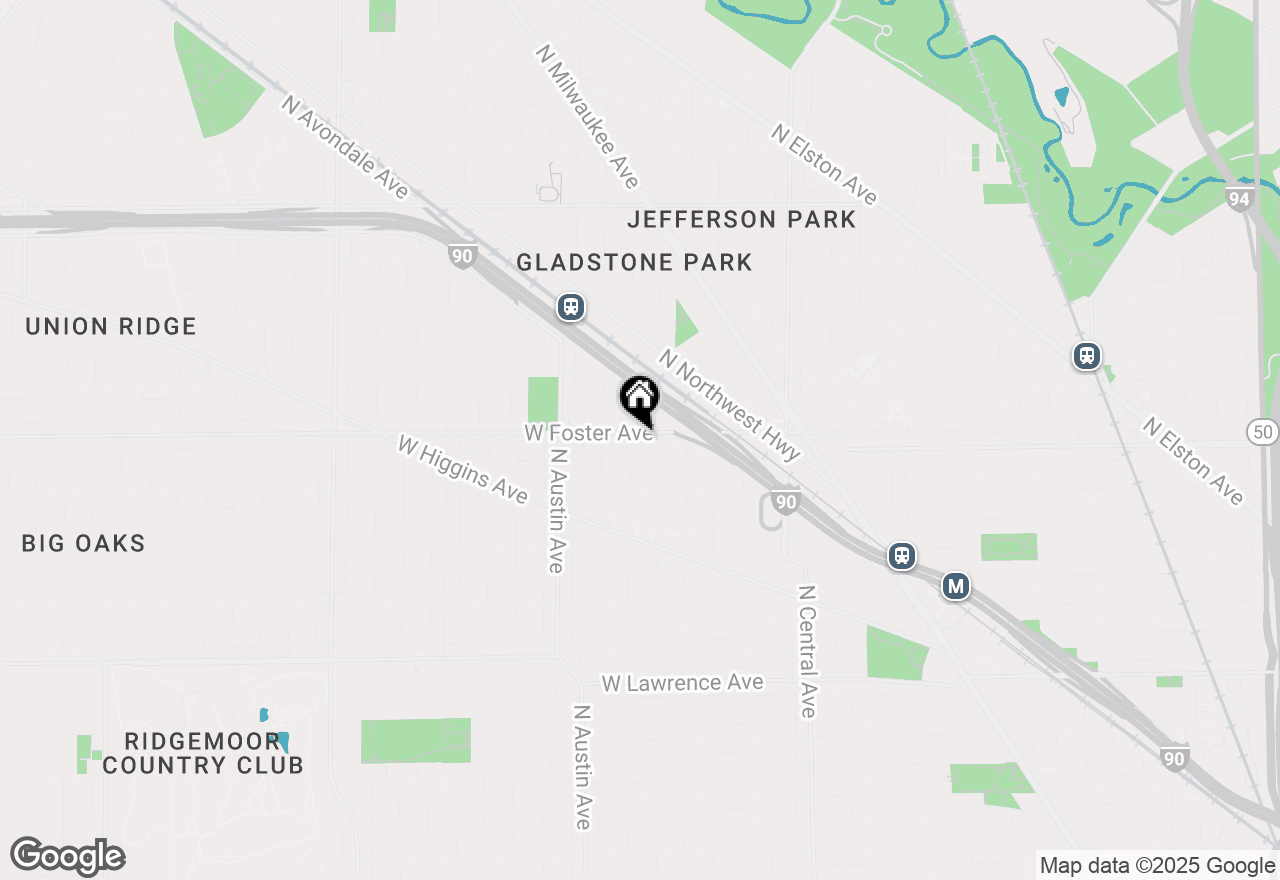 Map of 5148 N Monitor Avenue #301, Chicago, IL 60630