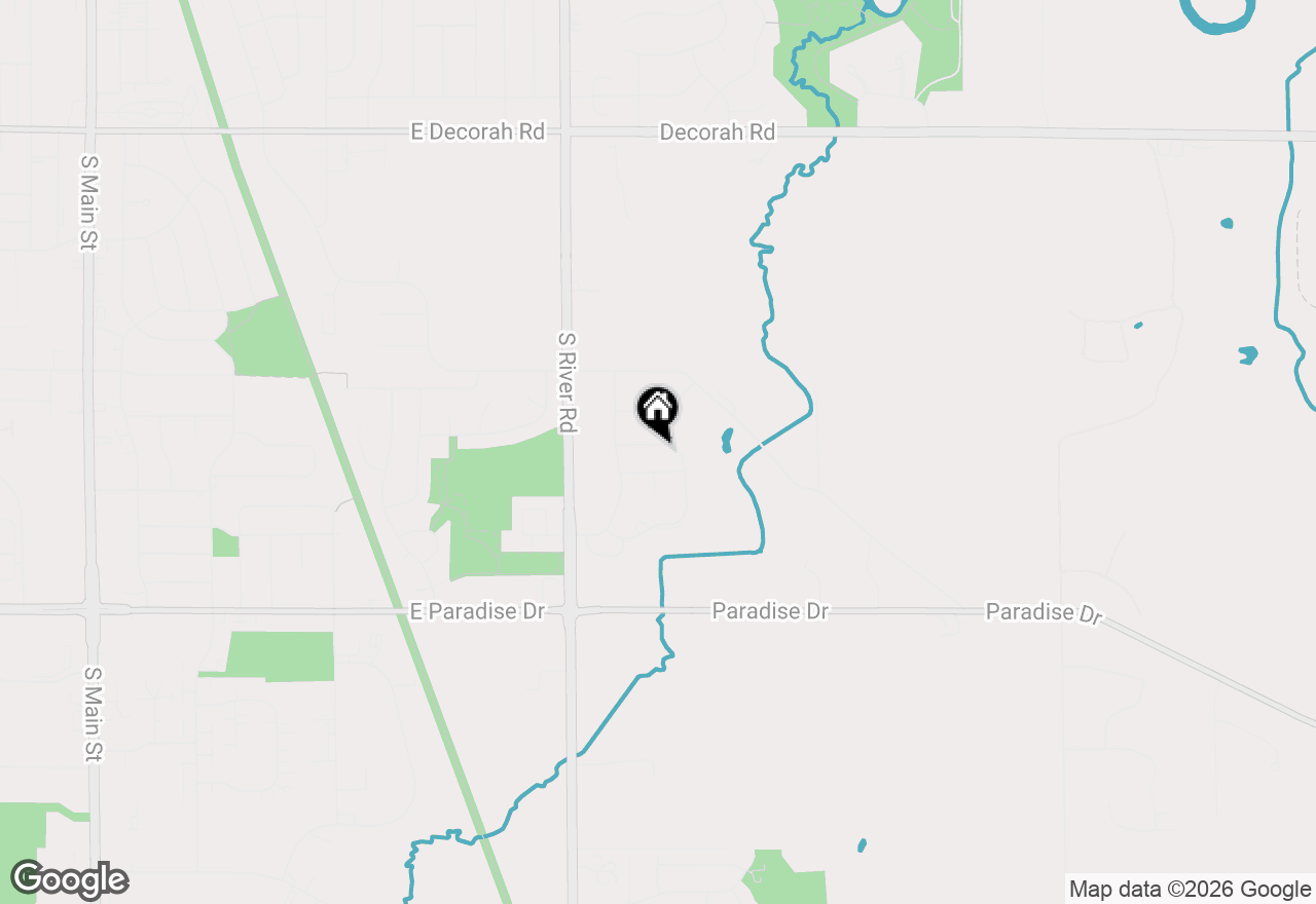 Map of 1426 Goldenrod Cir, West Bend, WI 53095