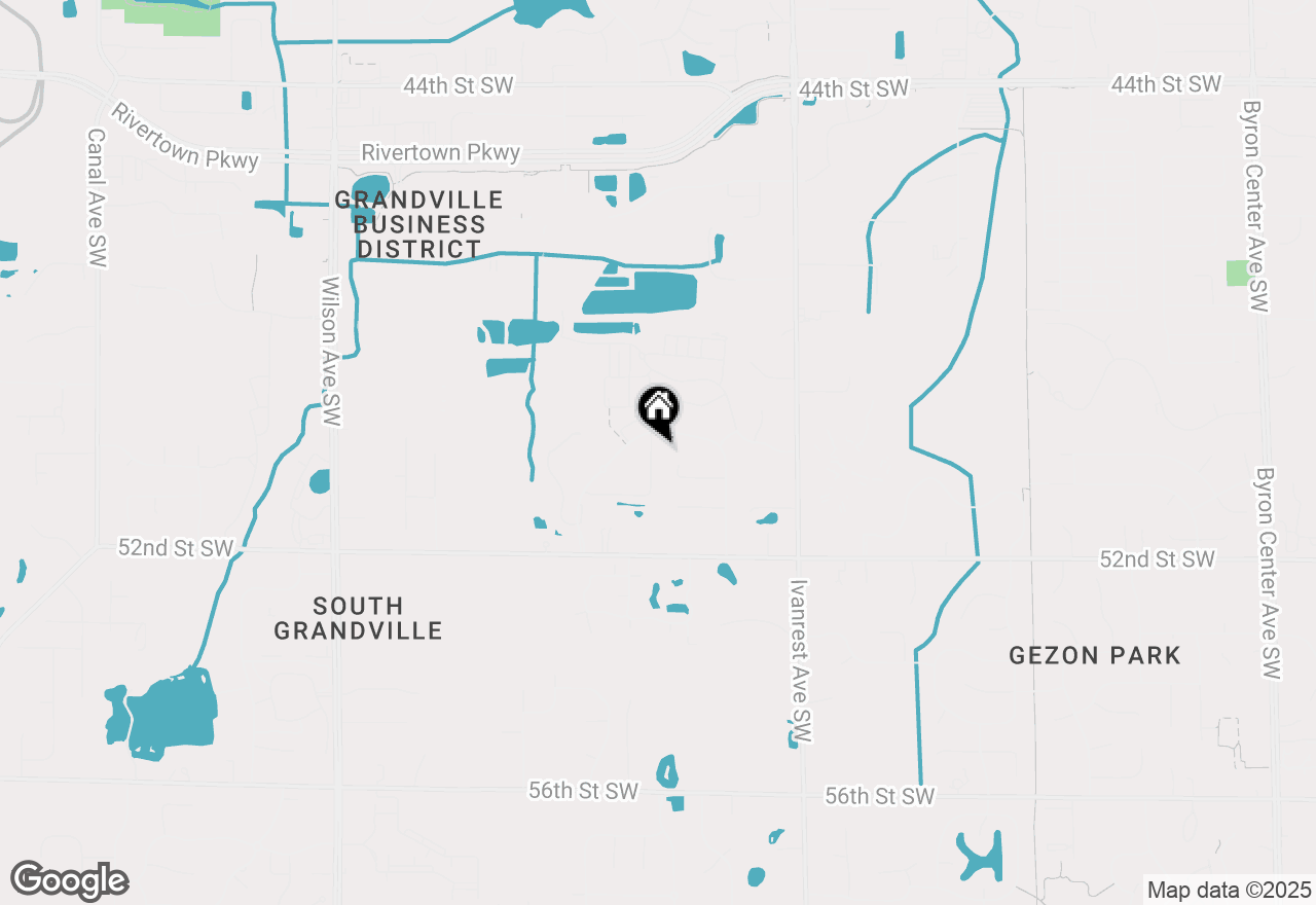 Map of 3404 Snake River Street Sw, Wyoming, MI 49418