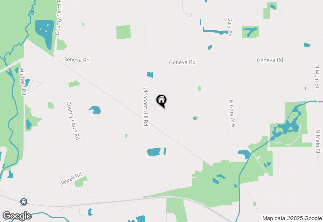 Map of 26W079 Thomas Road, Wheaton, IL 60187