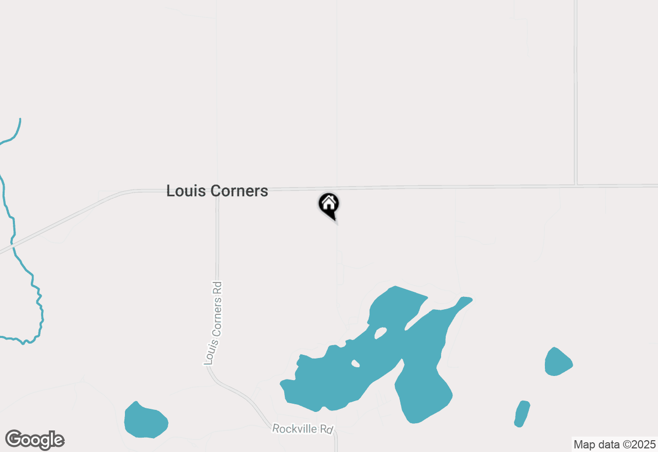 Map of 13630 Cedar Lake Rd, Kiel, WI 53042