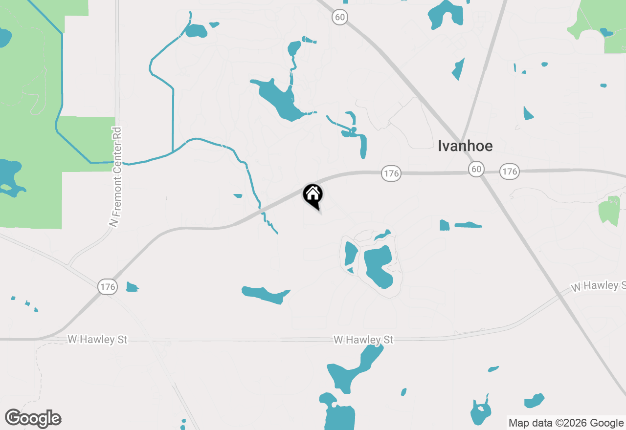 Map of 3665 Ryerson Street, Mundelein, IL 60060