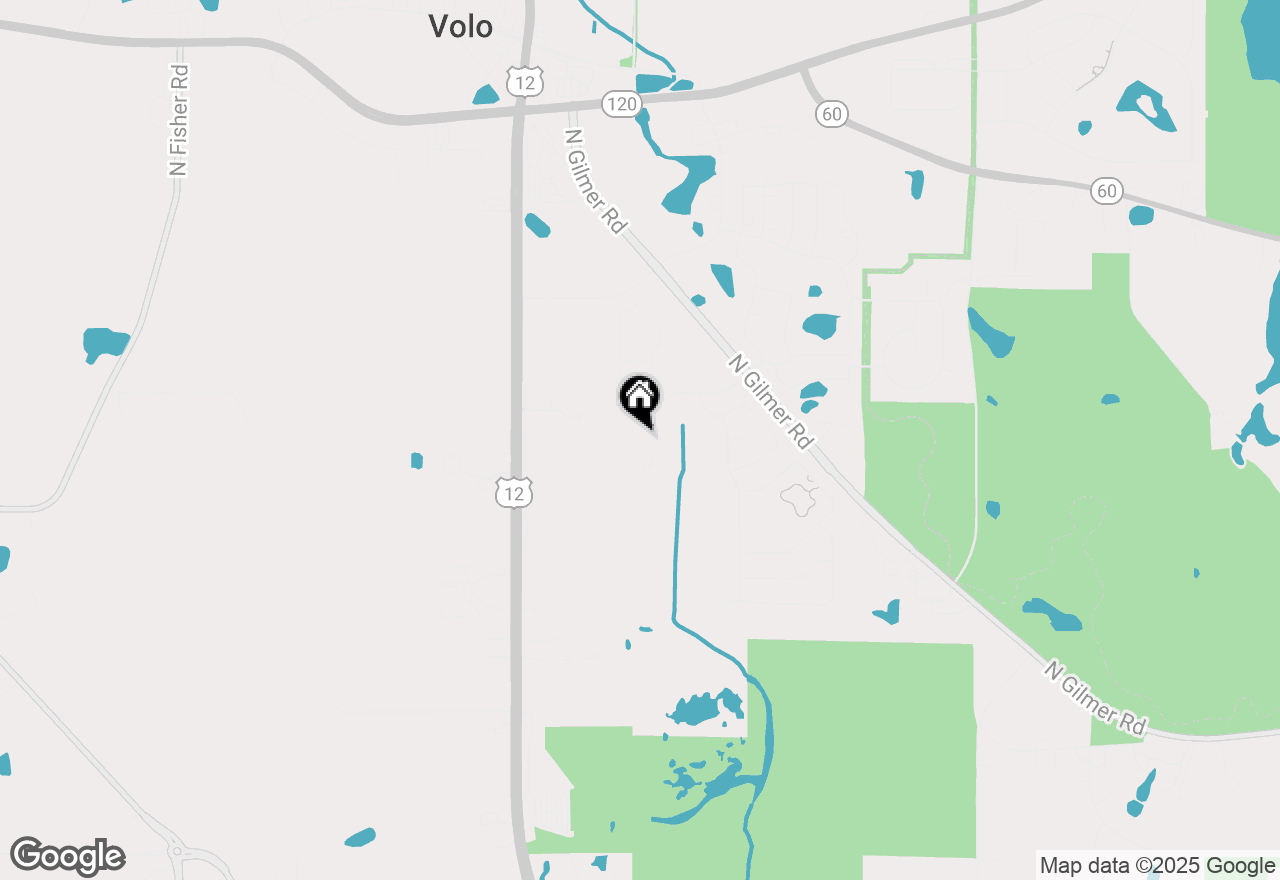 Map of 1084 Piccolo Lane #1084, Volo, IL 60073