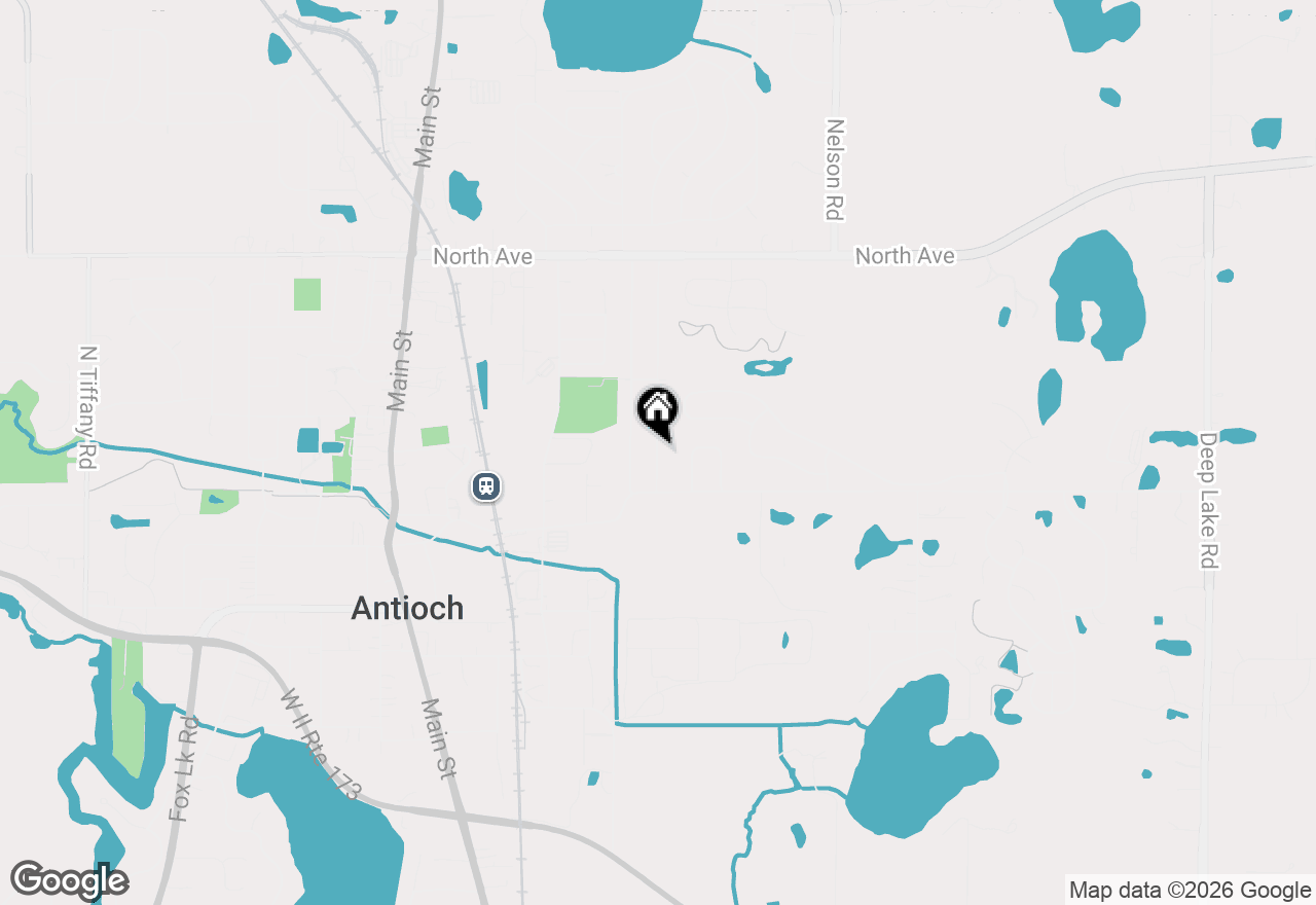 Map of 664 Longview Drive, Antioch, IL 60002