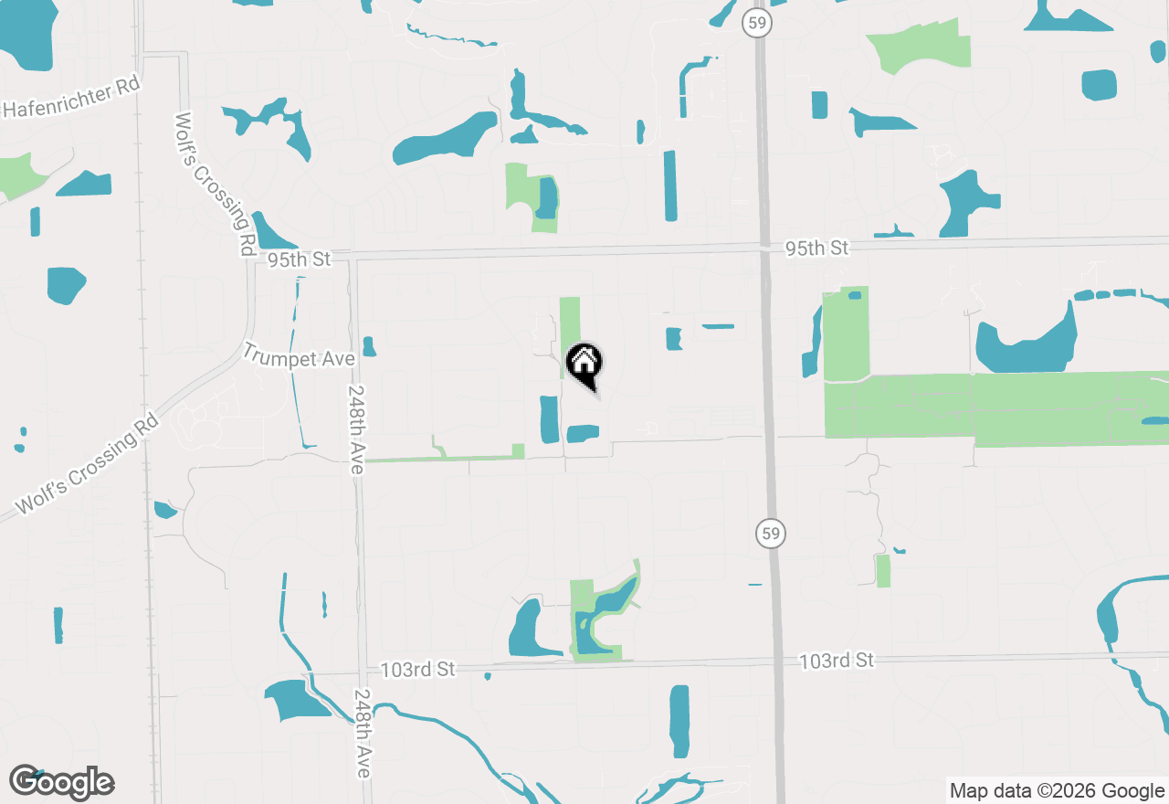 Map of 3415 Minito Court, Naperville, IL 60564