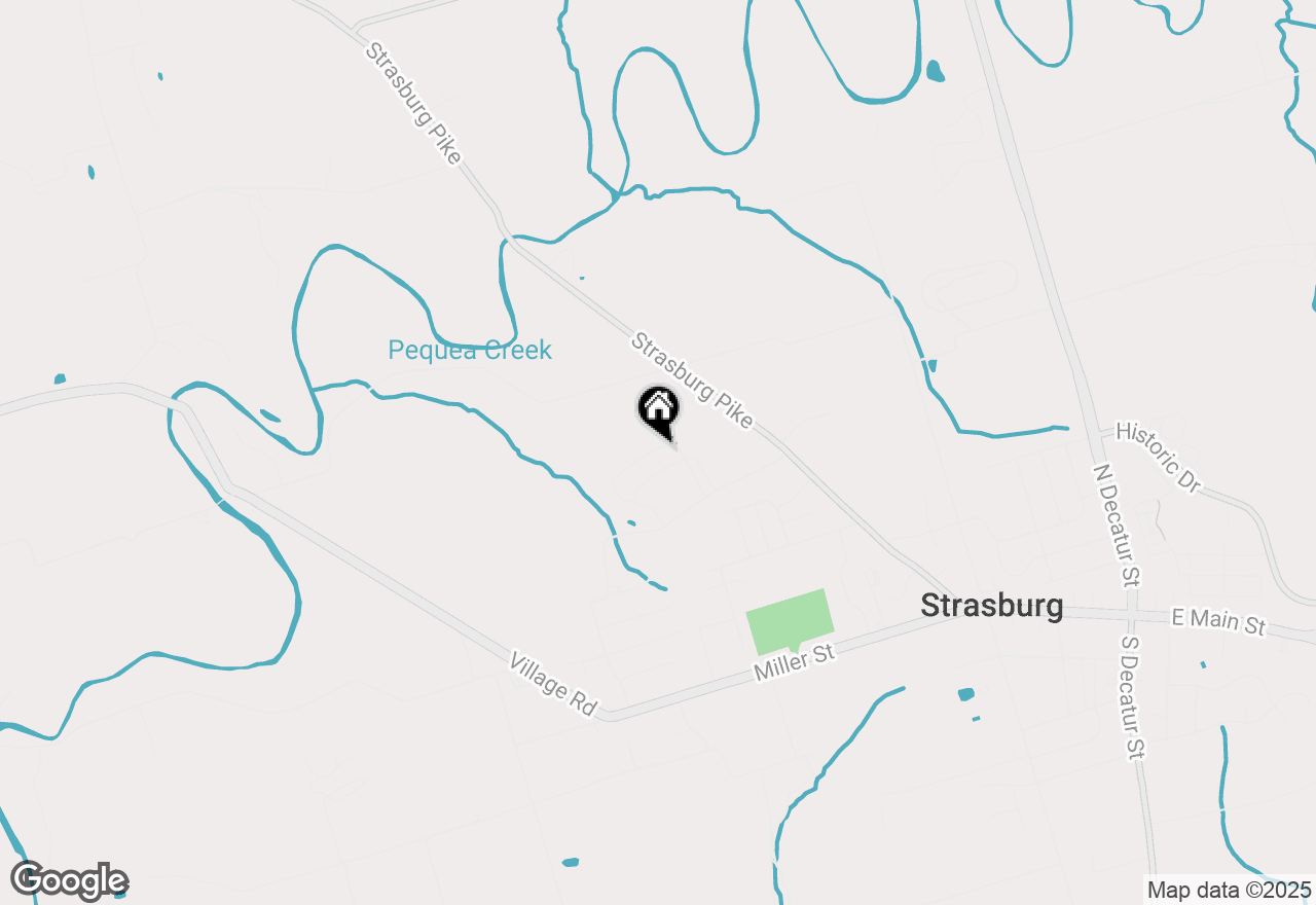 Map of 51 Old Orchard Road, Strasburg, PA 17579