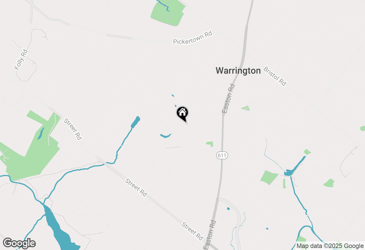 Map of 871 Coolidge Court, Warrington, PA 18976