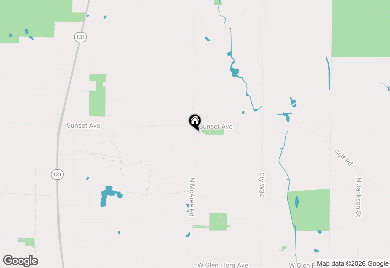 Map of 2123 N Mcaree Road, Waukegan, IL 60087