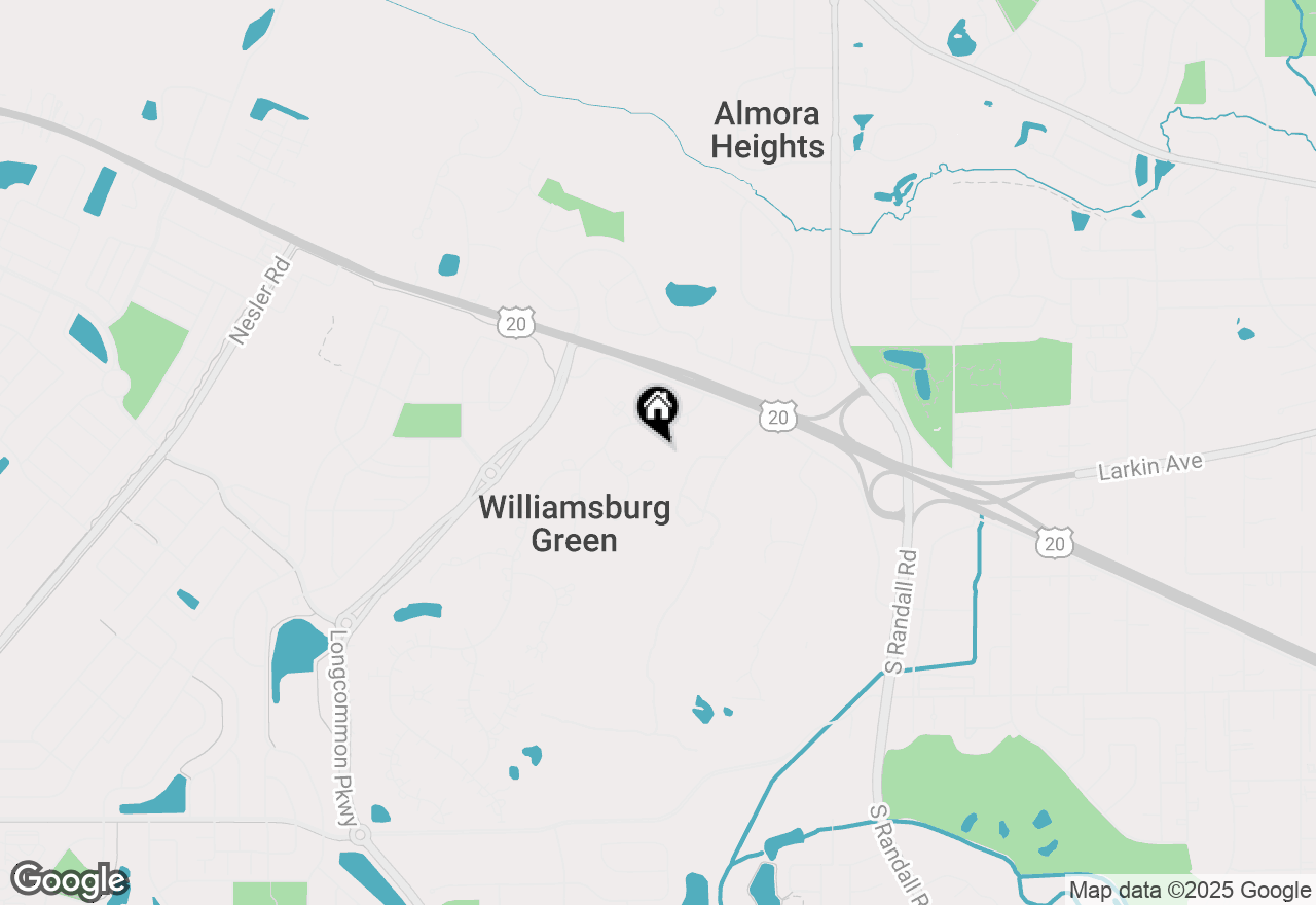 Map of 37W396 Maryhill Lane, Elgin, IL 60124