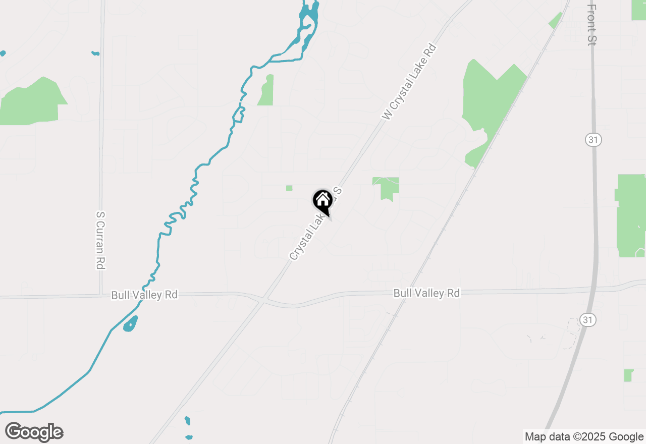 Map of 305 S Carriage Trail, Mchenry, IL 60050