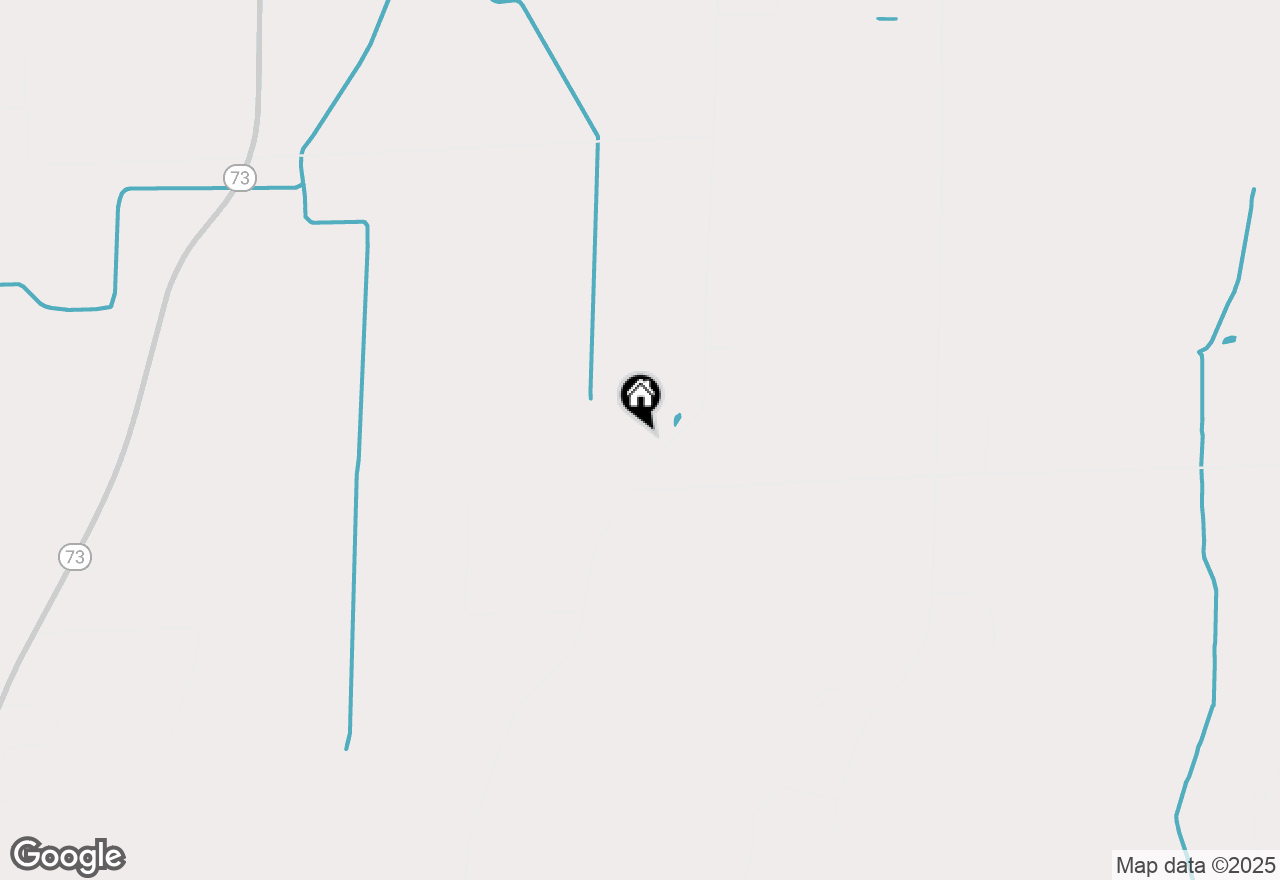 Map of 5025 Missouri Road, Marshall, WI 53559