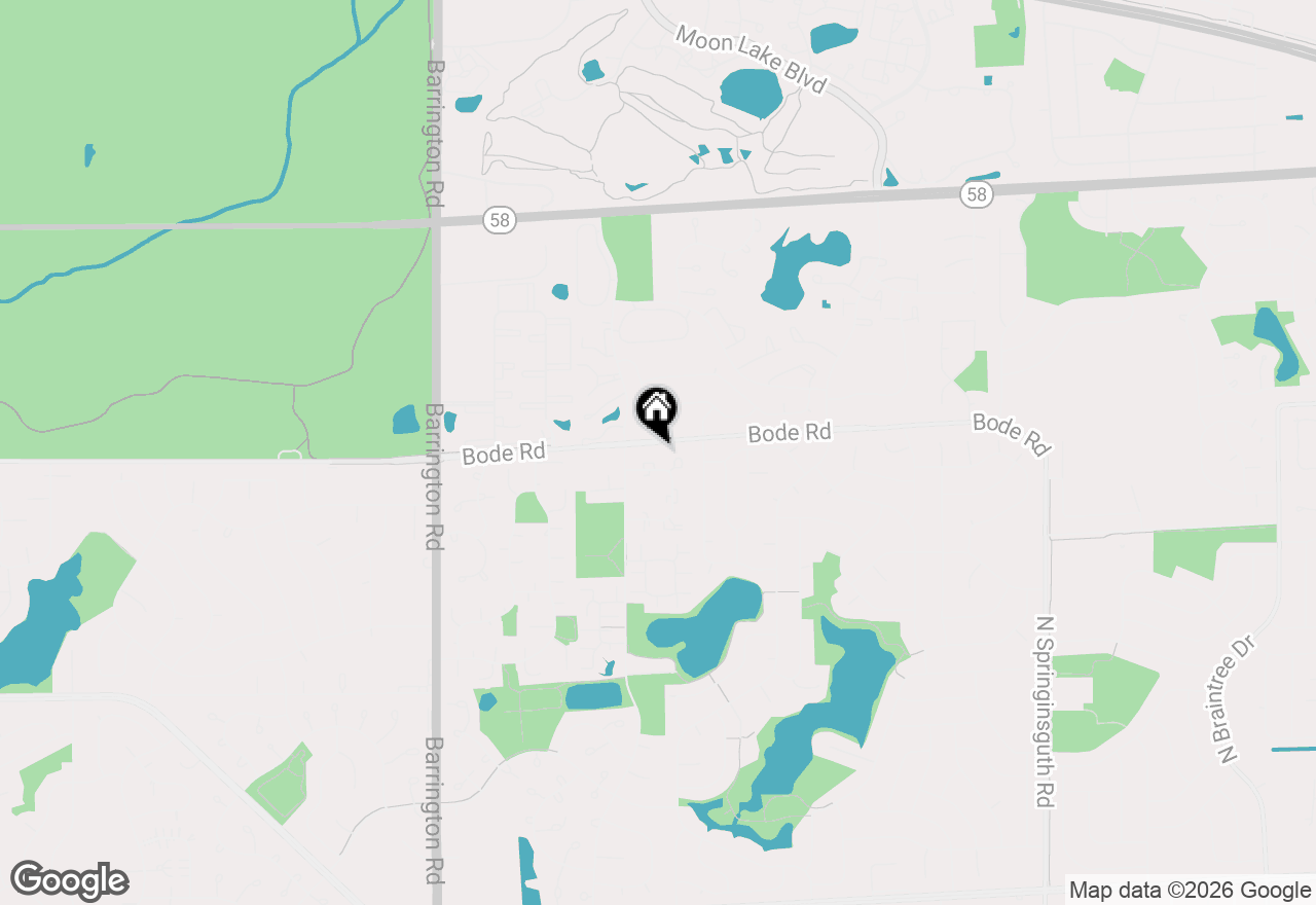 Map of 2216 Andover Court, Schaumburg, IL 60194