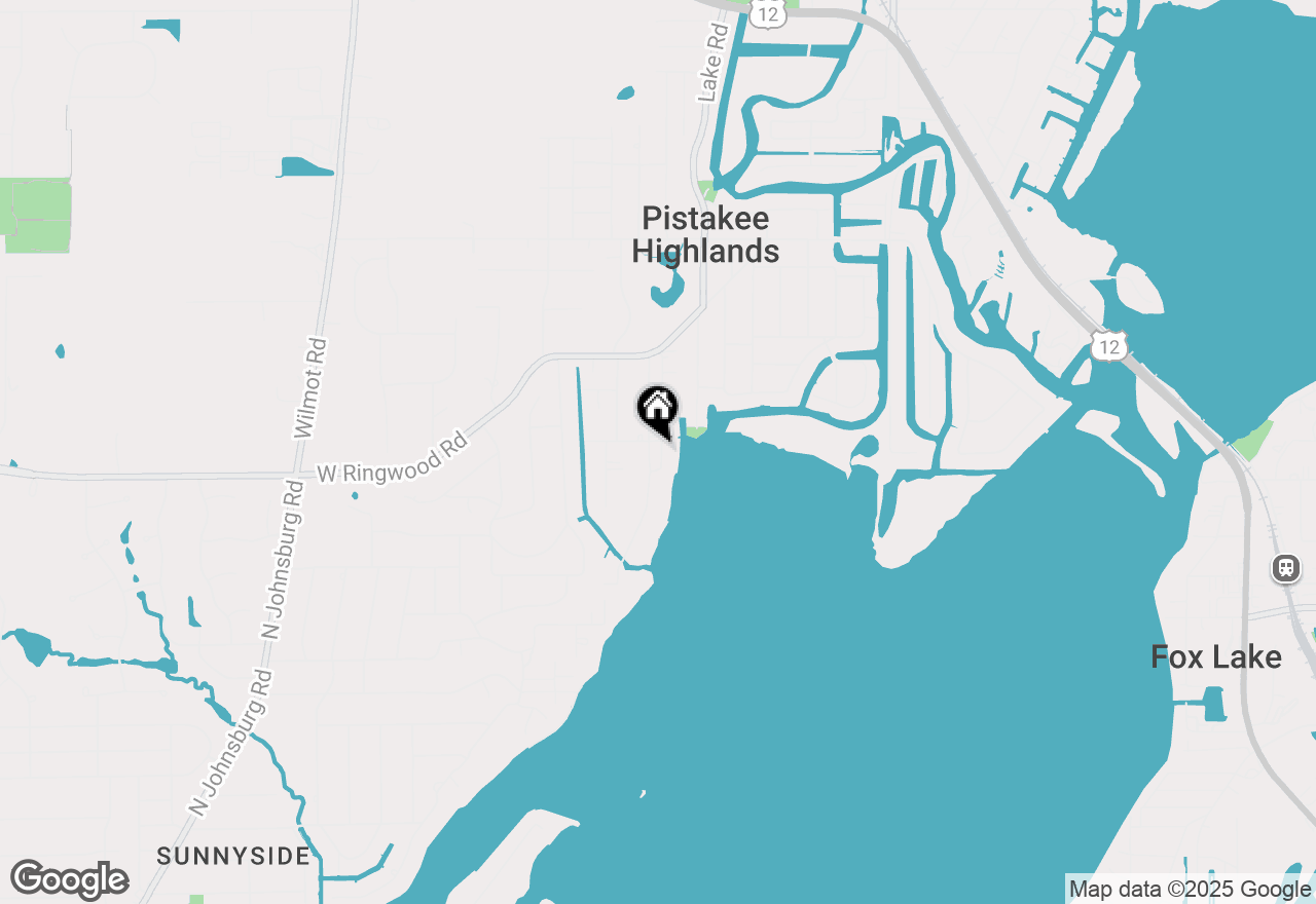 Map of 5109 Leeside Street, Mchenry, IL 60050