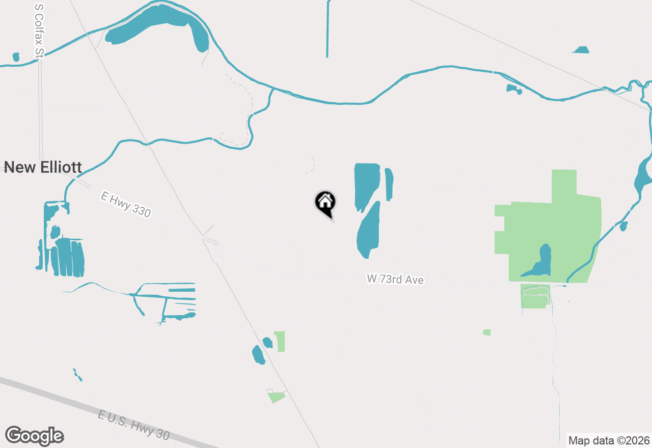 Map of 7125 Dove Drive, Schererville, IN 46375