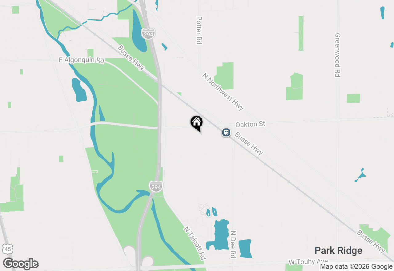 Map of 922 Forestview Avenue, Park Ridge, IL 60068
