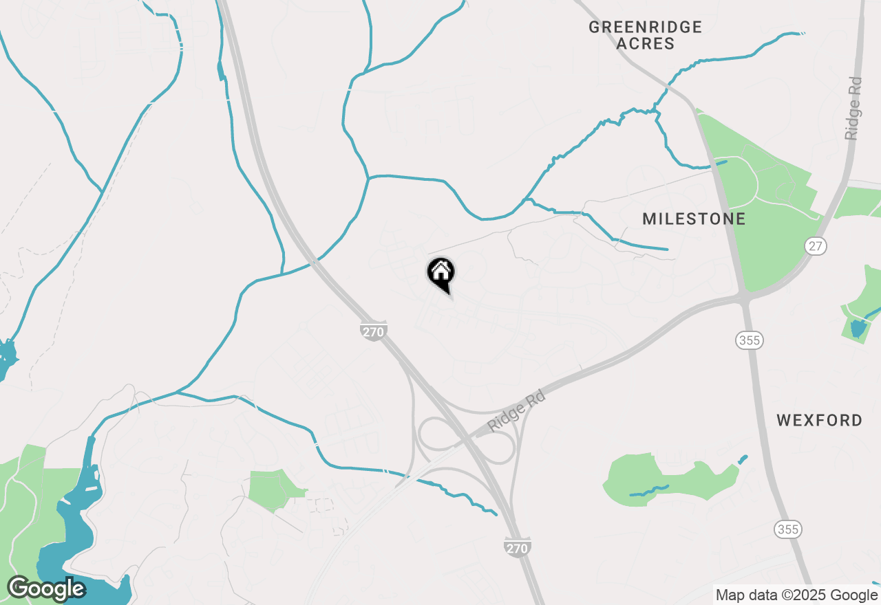 Map of 21211 Delevan Way #145, Germantown, MD 20876