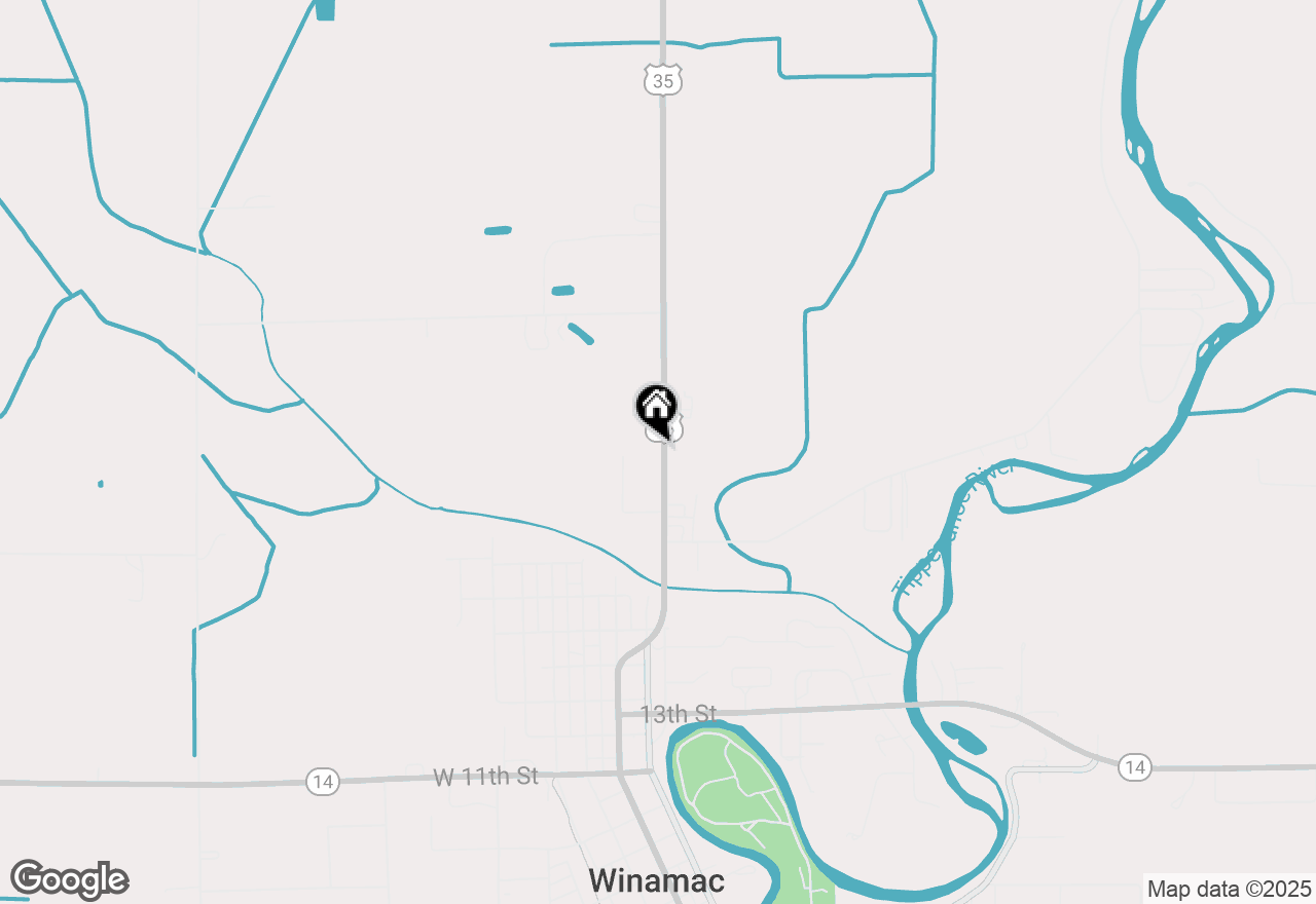 Map of 701 N Us Hwy 35, Winamac, IN 46996