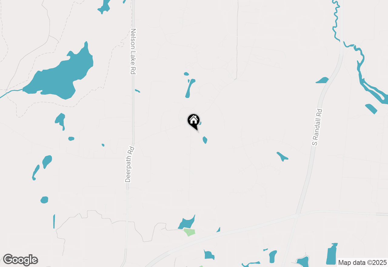 Map of 2S825 Hickory Lane, Batavia, IL 60510