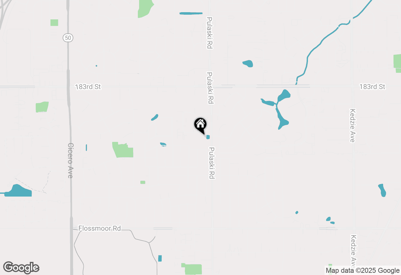 Map of 4474 Provincetown Drive, Country Club Hills, IL 60478