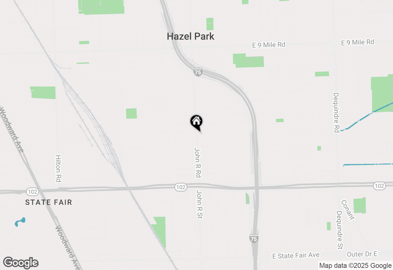Map of 000 E Maxlow, Hazel Park, MI 48030